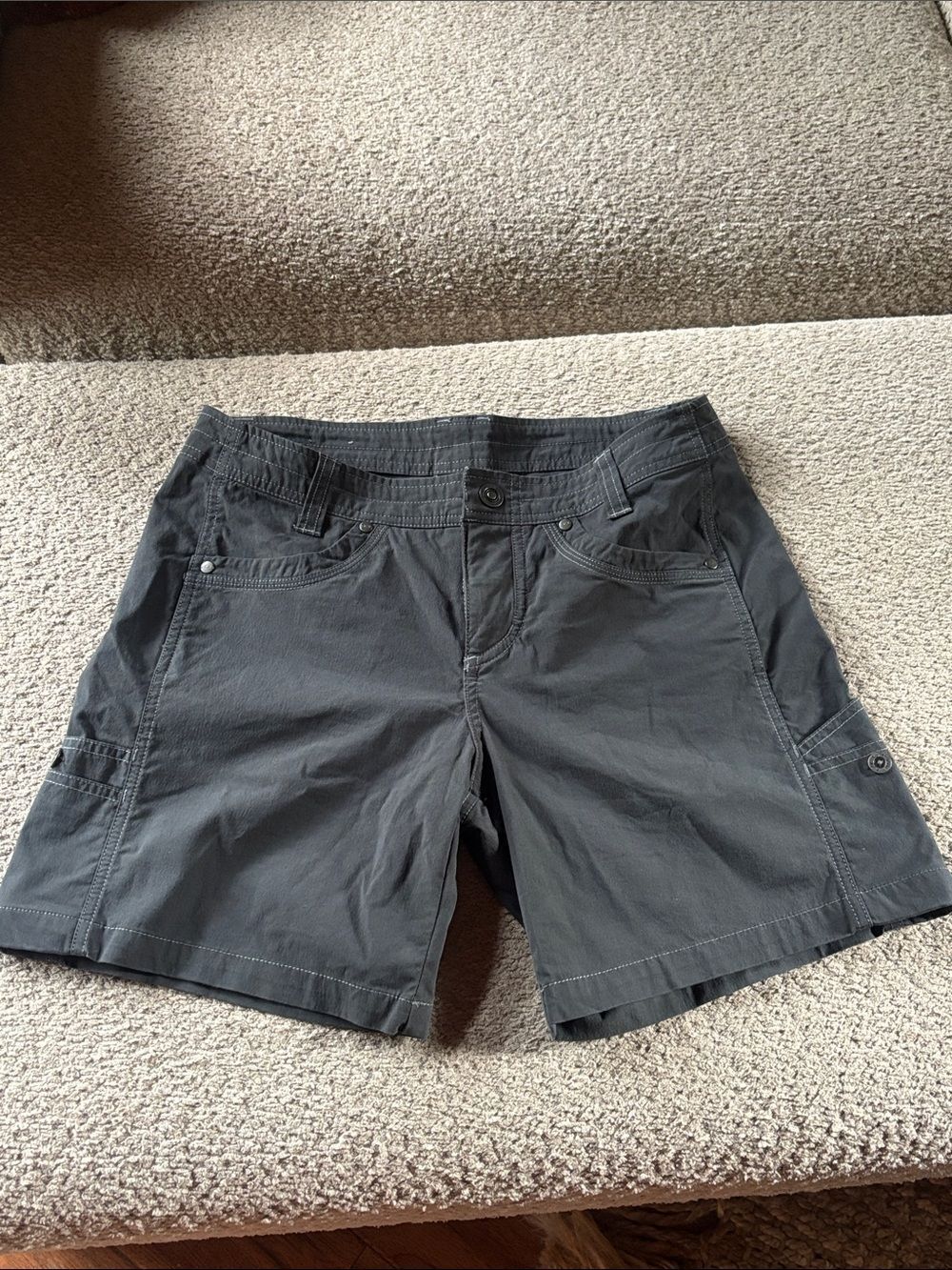 KÜHL Charcoal Gray Women's Shorts